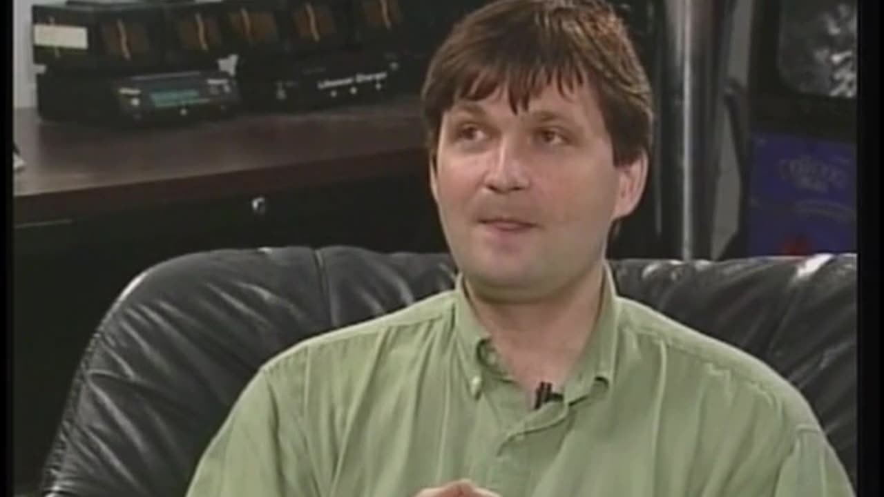 V N'yu-Yorke s viktorom topallerom NTV September 15, 2001 545am-614am MSD