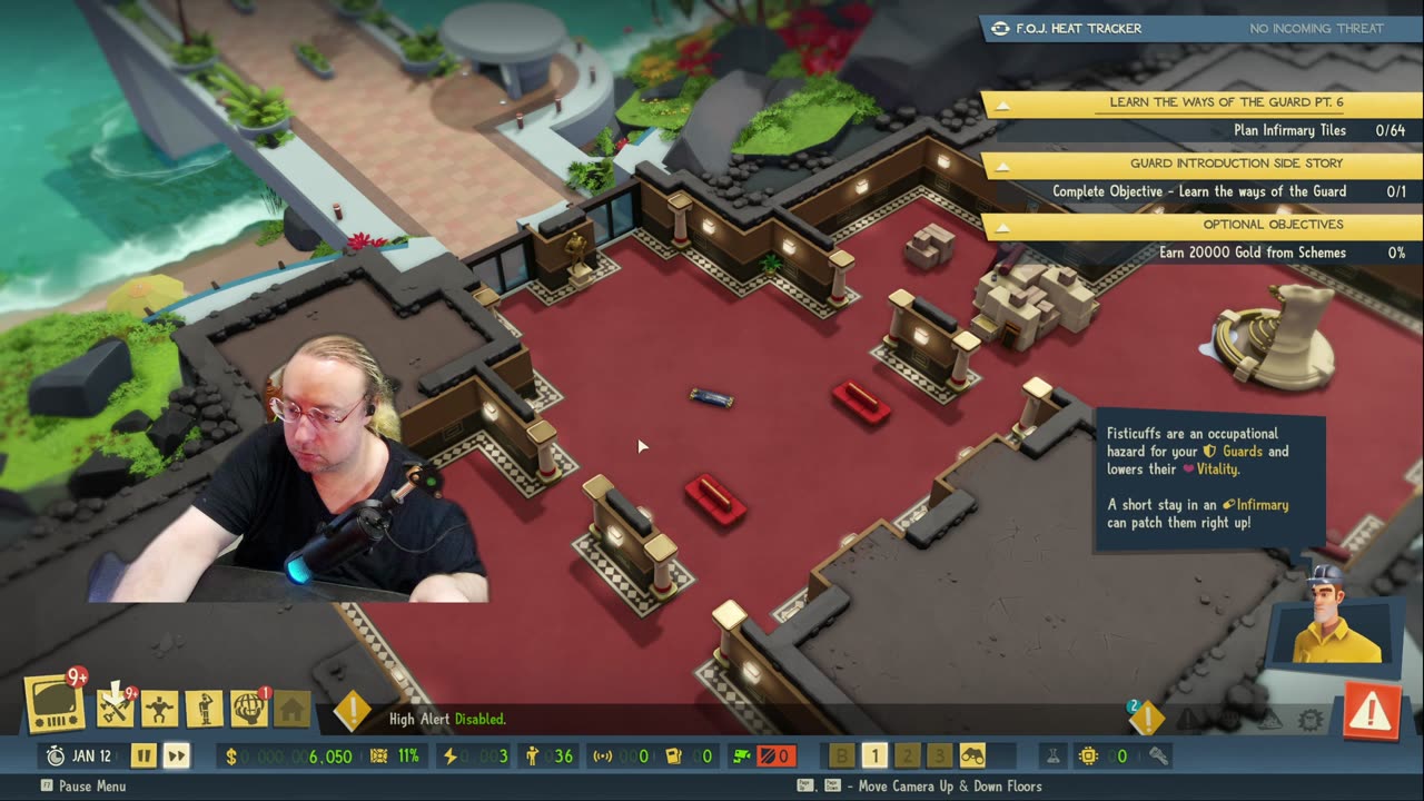 Evil Genius 2 World Domination Lets Play Episode 2