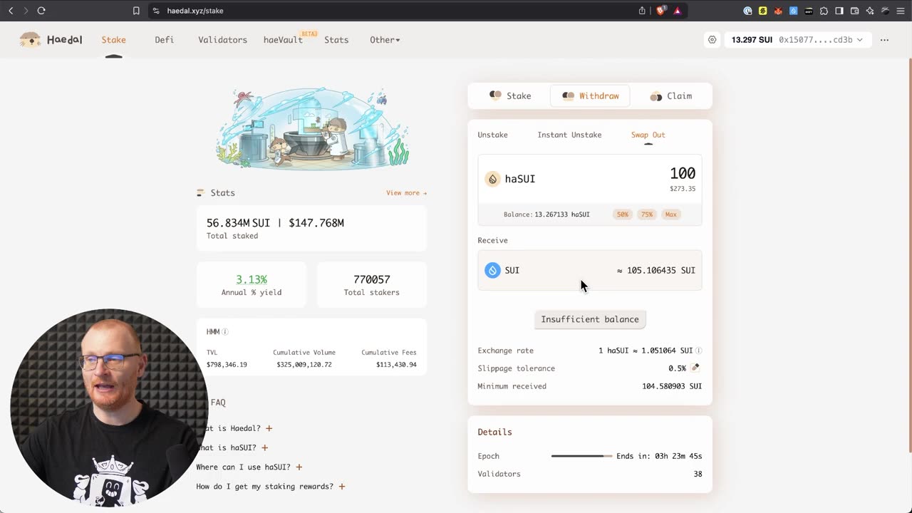 🚨 SUI: Haedal TGE & Airdrop Coming Soon! 🌐 Get Your Share Before It's Gone! 💰