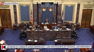 🇺🇸 Senate Republicans Grill Democrats for Sending America into Chaos with Government Shutdown [LIVE]