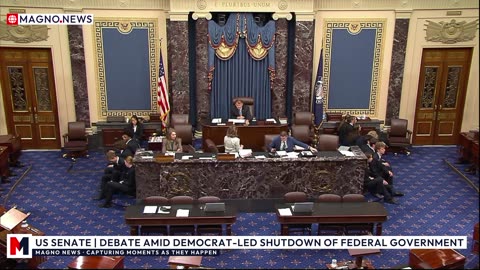 🇺🇸 Senate Republicans Grill Democrats for Sending America into Chaos with Government Shutdown [LIVE]