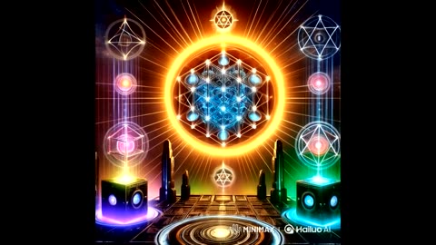 The MAGIC SQUARE OF THE SUN & THE CUBE OF SATURN