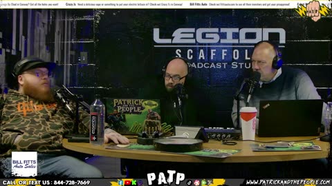 Patrick and the People - Live!