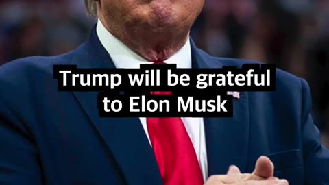 The relationship between Trump and Elon Musk will never be broken.