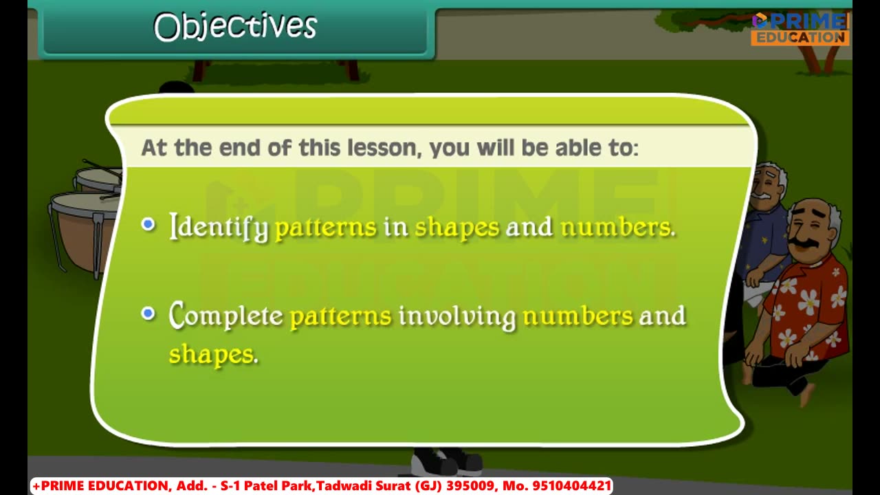 Class 1st_EM_Maths_Patterns