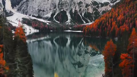 you, me, and the Dolomites in 2025? | 📍Lago di Braies / Italy 🇮🇹