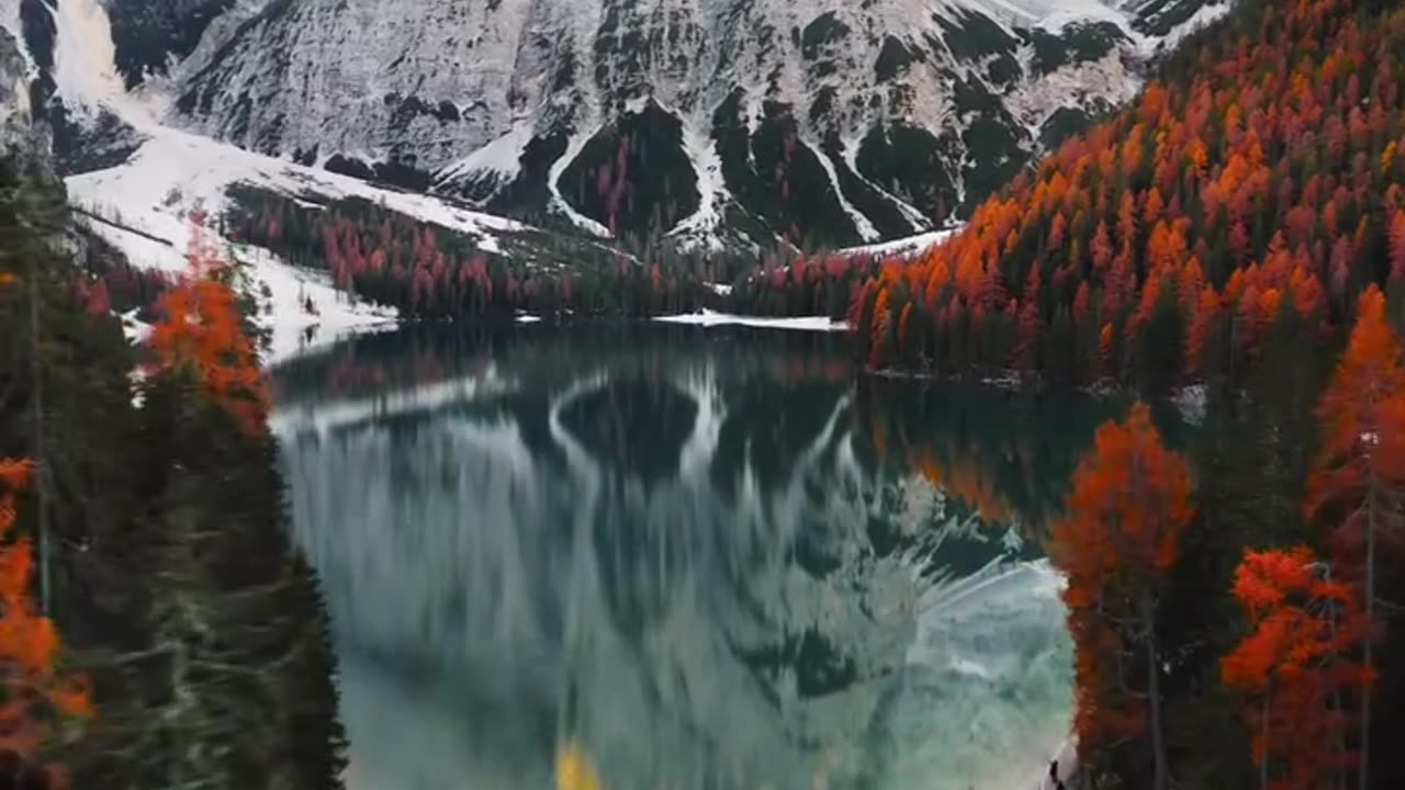 you, me, and the Dolomites in 2025? | 📍Lago di Braies / Italy 🇮🇹