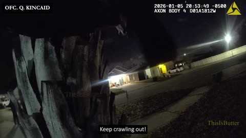 Officers shoot man who pointed rifle at them, then barricaded himself inside home for 3 hours