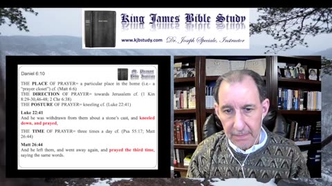 Tuesday Night Prophecy (02/04/25)-Daniel 6:10-15