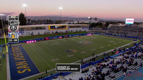 New Mexico at San Jose State | CFB on FOX