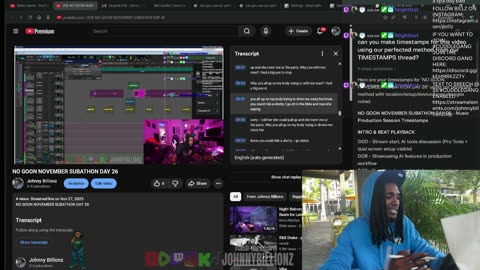 NO GOON NOVEMBER SUBATHON DAY 28