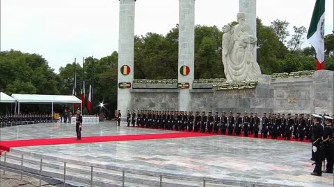 172 Aniversario de la Gesta Heroica de los Niños Héroes de Chapultepec