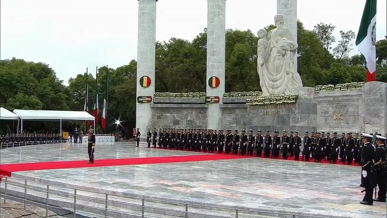 172 Aniversario de la Gesta Heroica de los Niños Héroes de Chapultepec