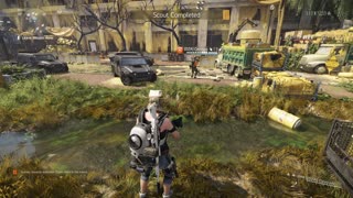 Week 6 Manhunt THE PACT / Double LMG Blindfire Build #Gameplay #Division2 #TomClancy #WZ #RTX4070