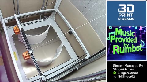 LIVE - Satisfying Large Format 3D Print