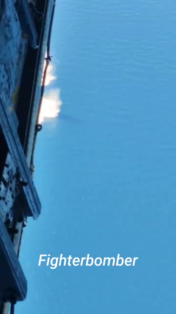 Russian Anti-Submarine Aircraft Drops Munitions Onto Ukrainian Surface Drone