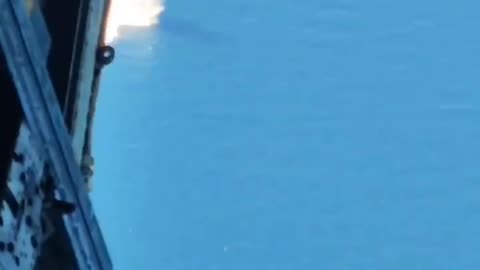 Russian Anti-Submarine Aircraft Drops Munitions Onto Ukrainian Surface Drone