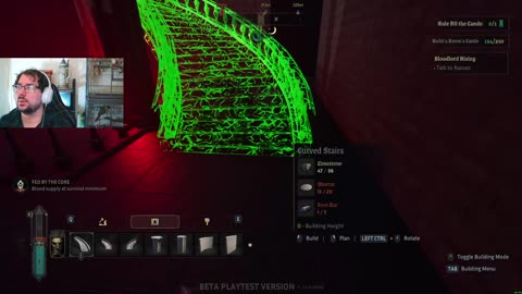 Loving this vampire playtest - Extra keys | Vampire Bloodlord Rising