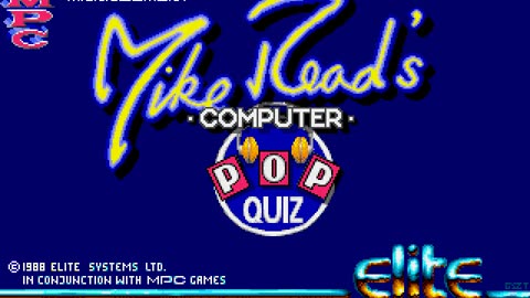 Amiga 500 Longplay - Mike Reads Computer Pop Quiz - WW