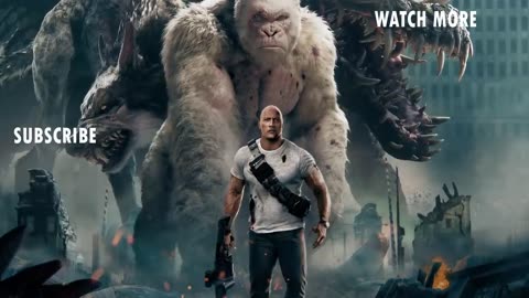 Rampage (2018) fight scene