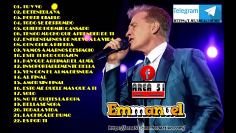 EMMANUEL - GRANDES EXITOS