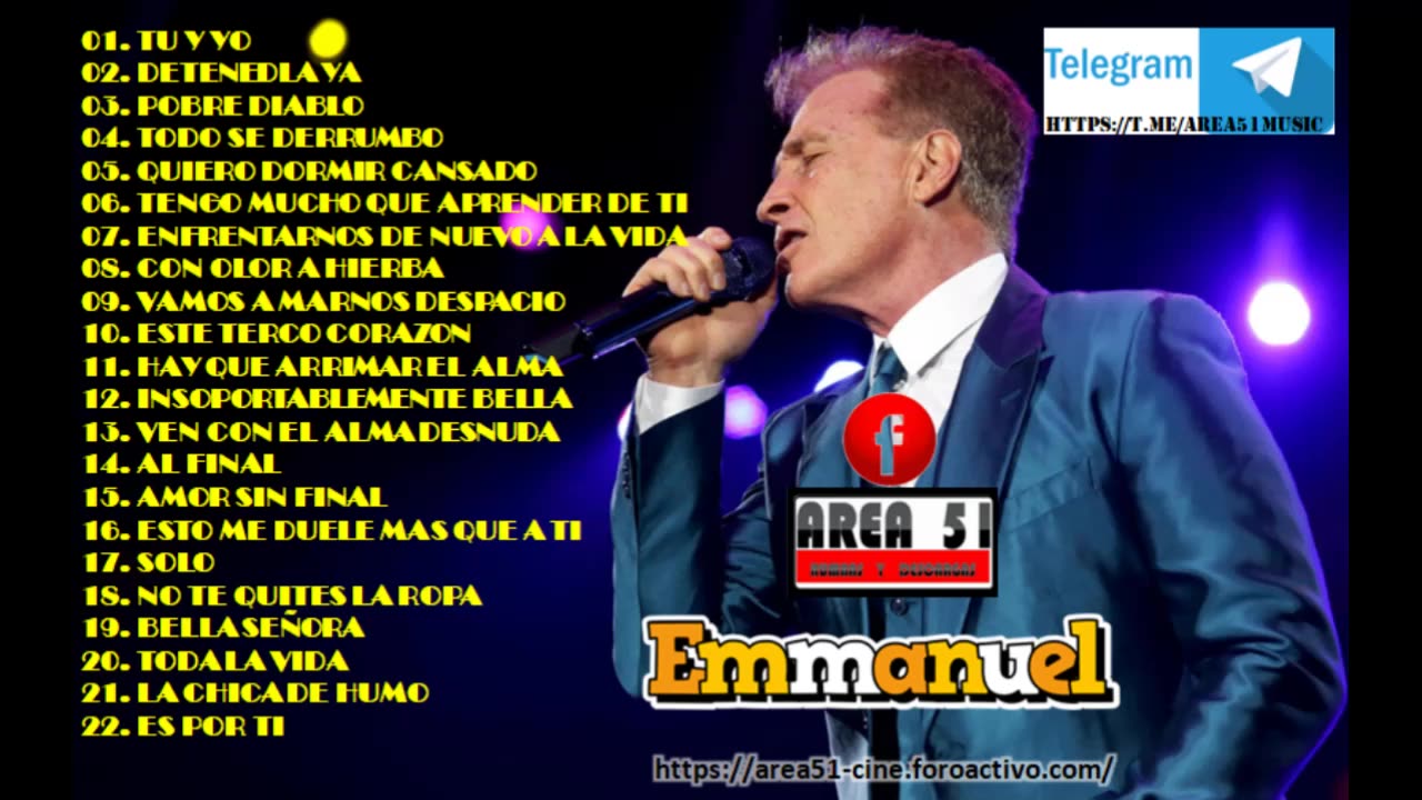 EMMANUEL - GRANDES EXITOS