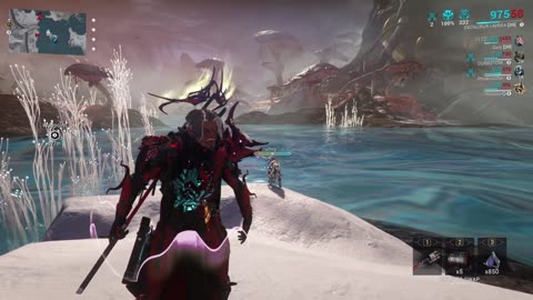 warframe running on bazzite linux