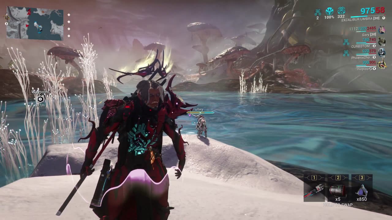 warframe running on bazzite linux