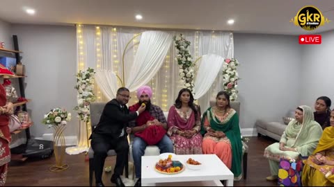 Ring Ceremony Sukhchain Kaur with Jaimeet Singh Oct 01-2025