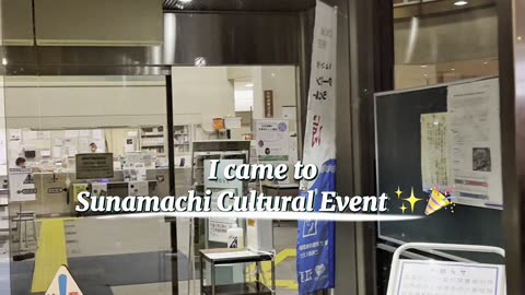 Dandiya Night in Japan 🇯🇵💃🇮🇳 | Sunamachi Cultural Event Highlights ✨
