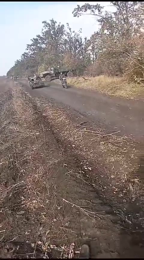 Russian Soldier Wipes Out Trying to Race