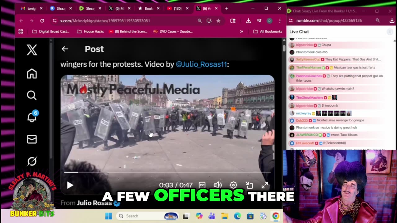 Pepper Balls and Nerf Guns: Combatting with Pain!