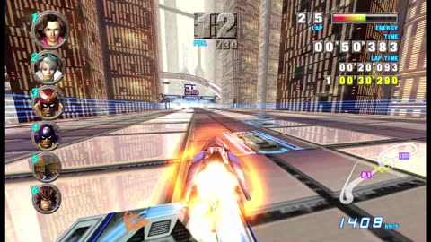 F-Zero GX: Screw Drive with Frost Spear (Practice)