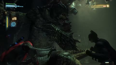 Batman Arkham Knight: Season of Infamy DLC - Killer Croc [PART 3]