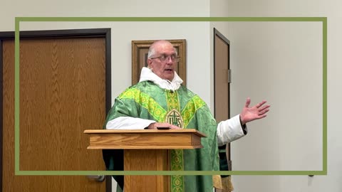 Corpus Christi Catholic Church - Sermon Audio 11.16.25