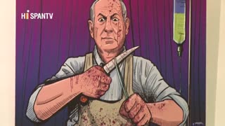 Teherán acoge una exposición sobre los crímenes israelíes contra Gaza