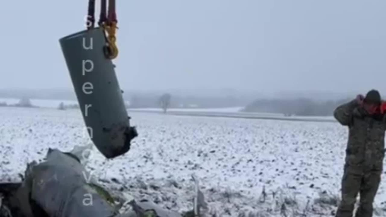 🚀👀 Russian Kh-101 missile warhead fell without detonation!