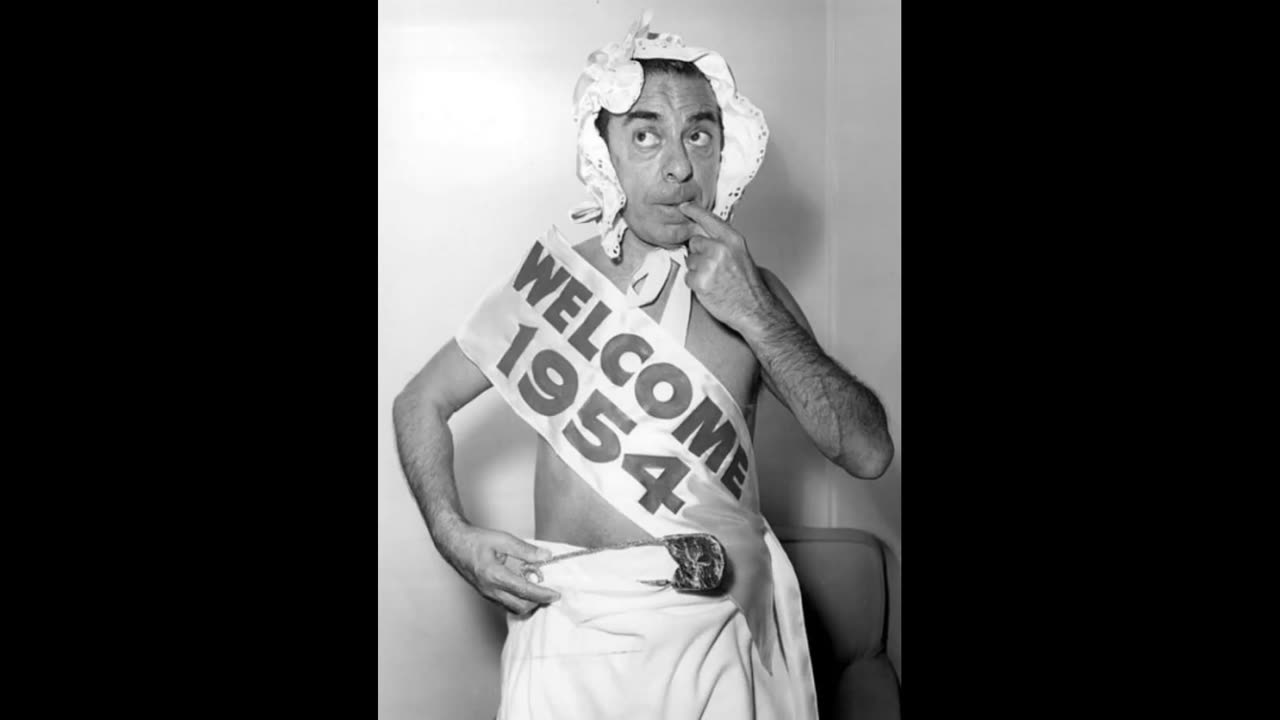 The Eddie Cantor Show - New Year's Eve 1945.