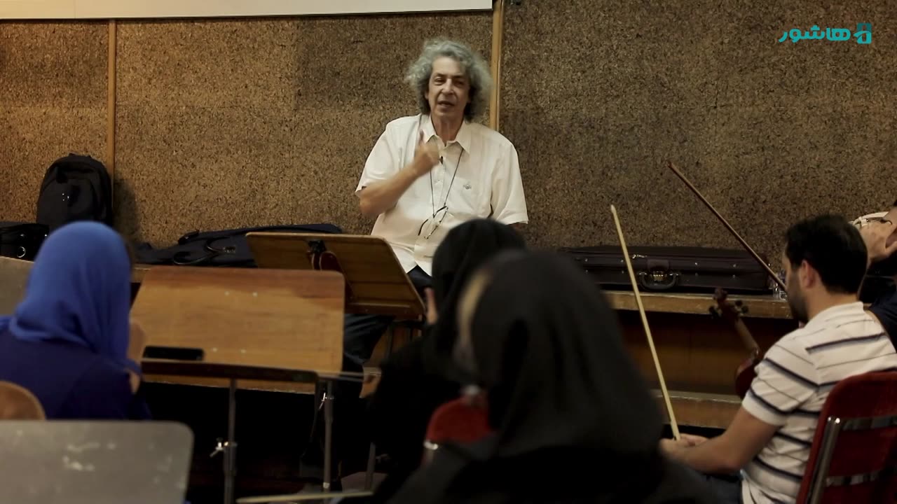 بریکولاژ | زندگی نادر مشایخی — مستند هنری از آهنگساز و رهبر ارکستر ایرانی