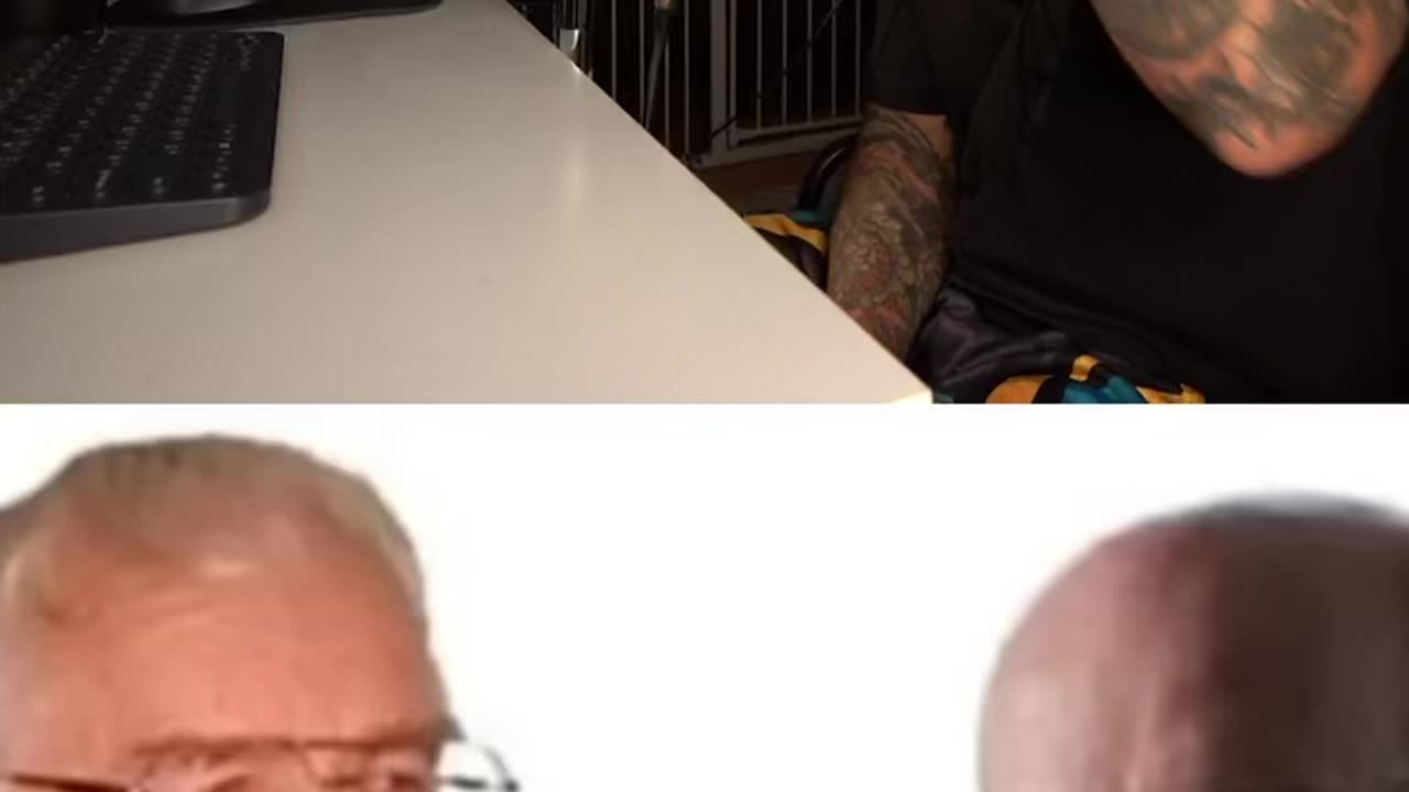 Rabbi Abraham Finkelstein & Pastor James Wickstrom (clip)