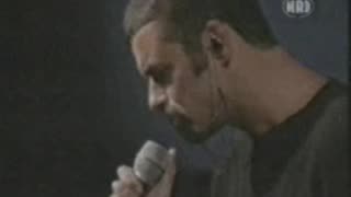 George Michael - Hand To Mouth Rehersal