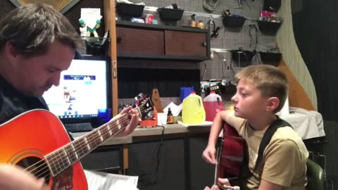 Rock Dojo: A Boy Named Sue (Johnny Cash Cover)