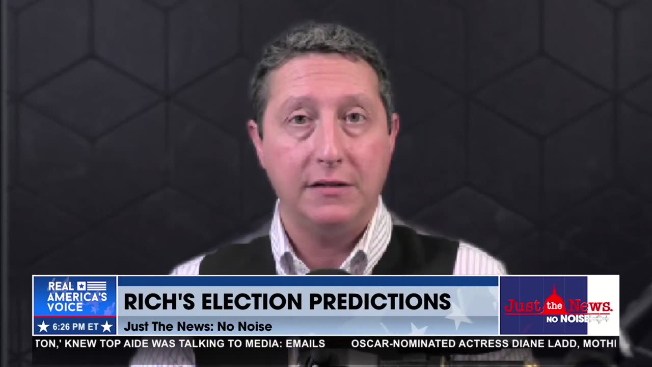 RICH BARIS’ ELECTION PREDICTIONS