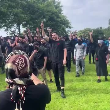 Muslims have taken over England