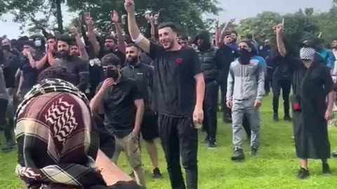 Muslims have taken over England