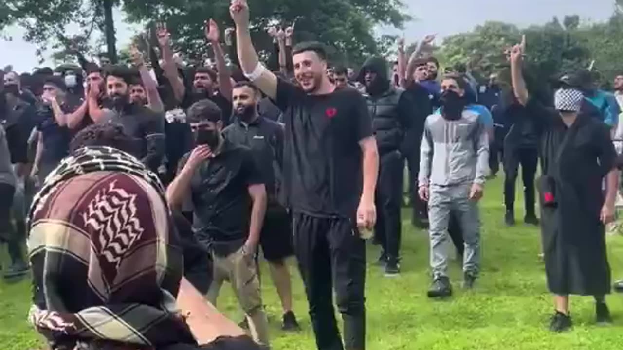 Muslims have taken over England