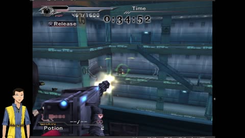 Dirge of Cerberus FF7 (PCSX2) day 2