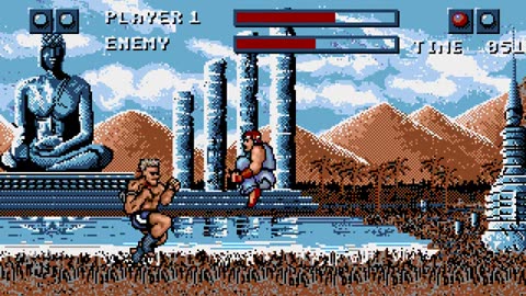 Amiga 500 Longplay 131 Street Fighter