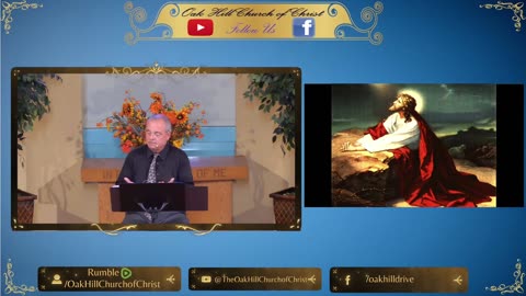 Oak Hill Church of Christ 10-26-25 Message: "Hope Is Just A Look Away"