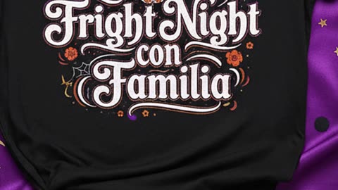 ¿Listos para una noche espeluznante en familia? ¡Esta es la vibra! #NocheDeTerror #FamiliaFiesta